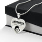 Mama, Est. 2024 - Heart Pendant Luxury Necklace