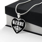 Kerri v03 - Heart Pendant Luxury Necklace