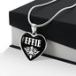 Effie v03 - Heart Pendant Luxury Necklace
