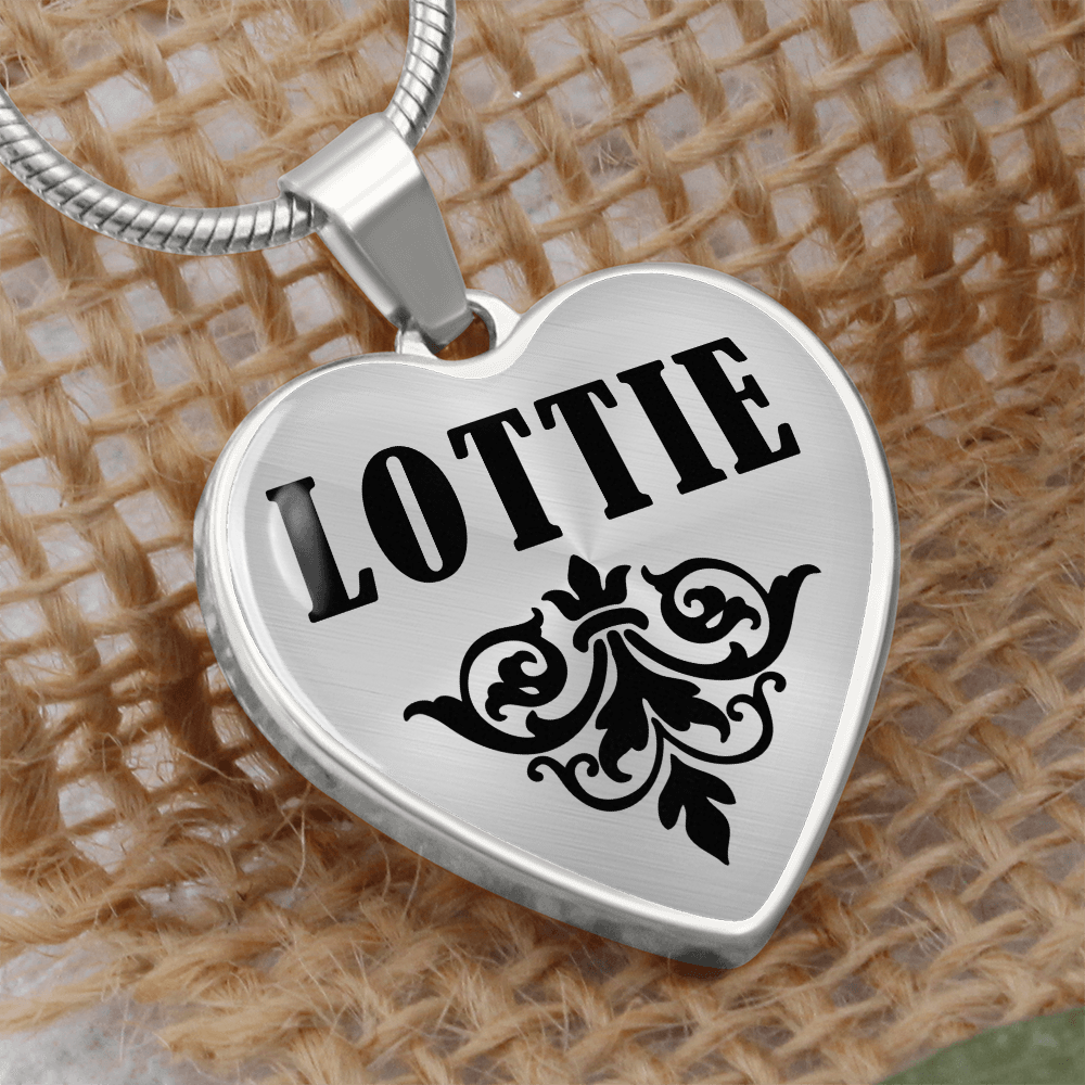 Lottie v01 - Heart Pendant Luxury Necklace