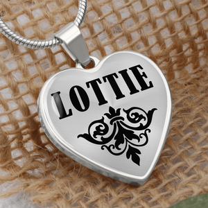 Lottie v01 - Heart Pendant Luxury Necklace