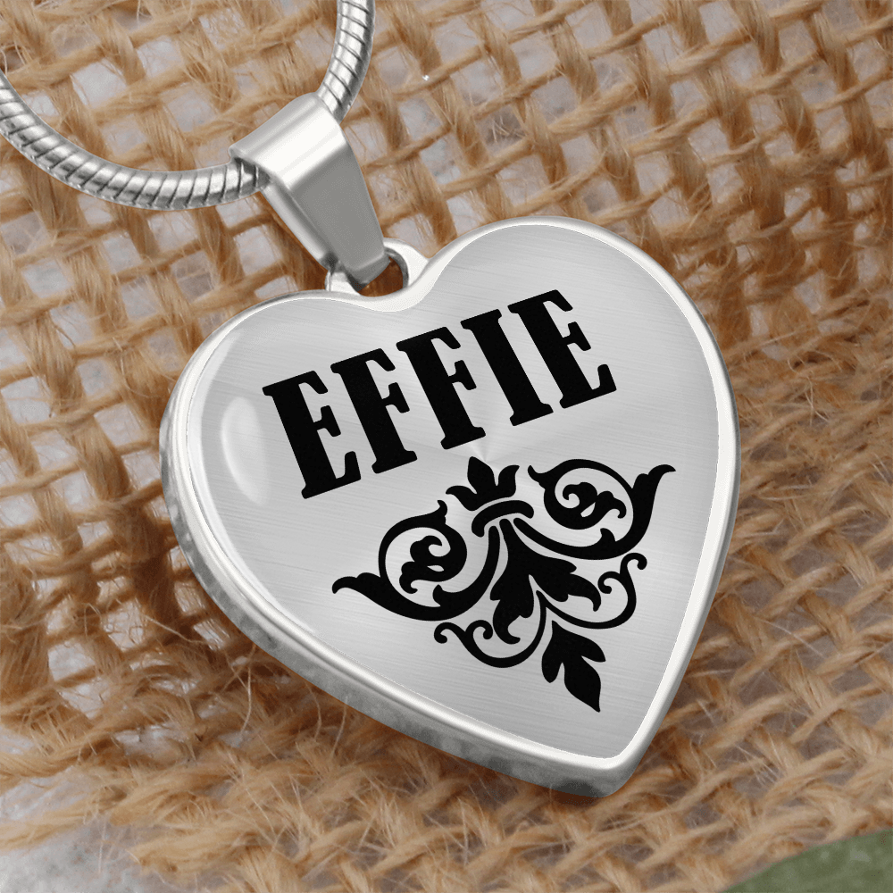 Effie v01 - Heart Pendant Luxury Necklace