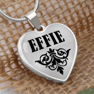 Effie v01 - Heart Pendant Luxury Necklace