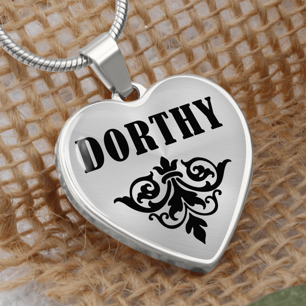 Dorthy v01 - Heart Pendant Luxury Necklace