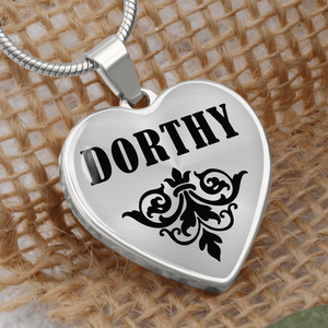 Dorthy v01 - Heart Pendant Luxury Necklace