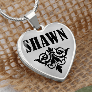 Shawn v01 - Heart Pendant Luxury Necklace