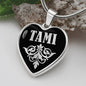Tami v02 - Heart Pendant Luxury Necklace