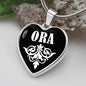 Ora v03 - Heart Pendant Luxury Necklace