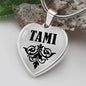Tami v01 - Heart Pendant Luxury Necklace