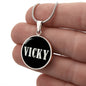 Vicky v02 - Luxury Necklace
