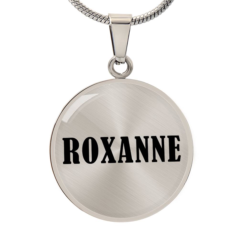 Roxanne v01 - Luxury Necklace