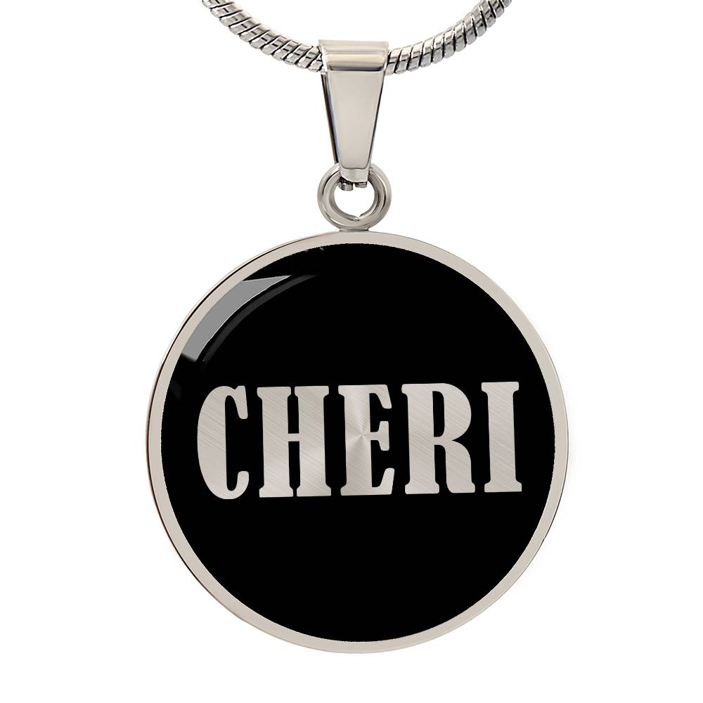 Cheri v02 - Luxury Necklace