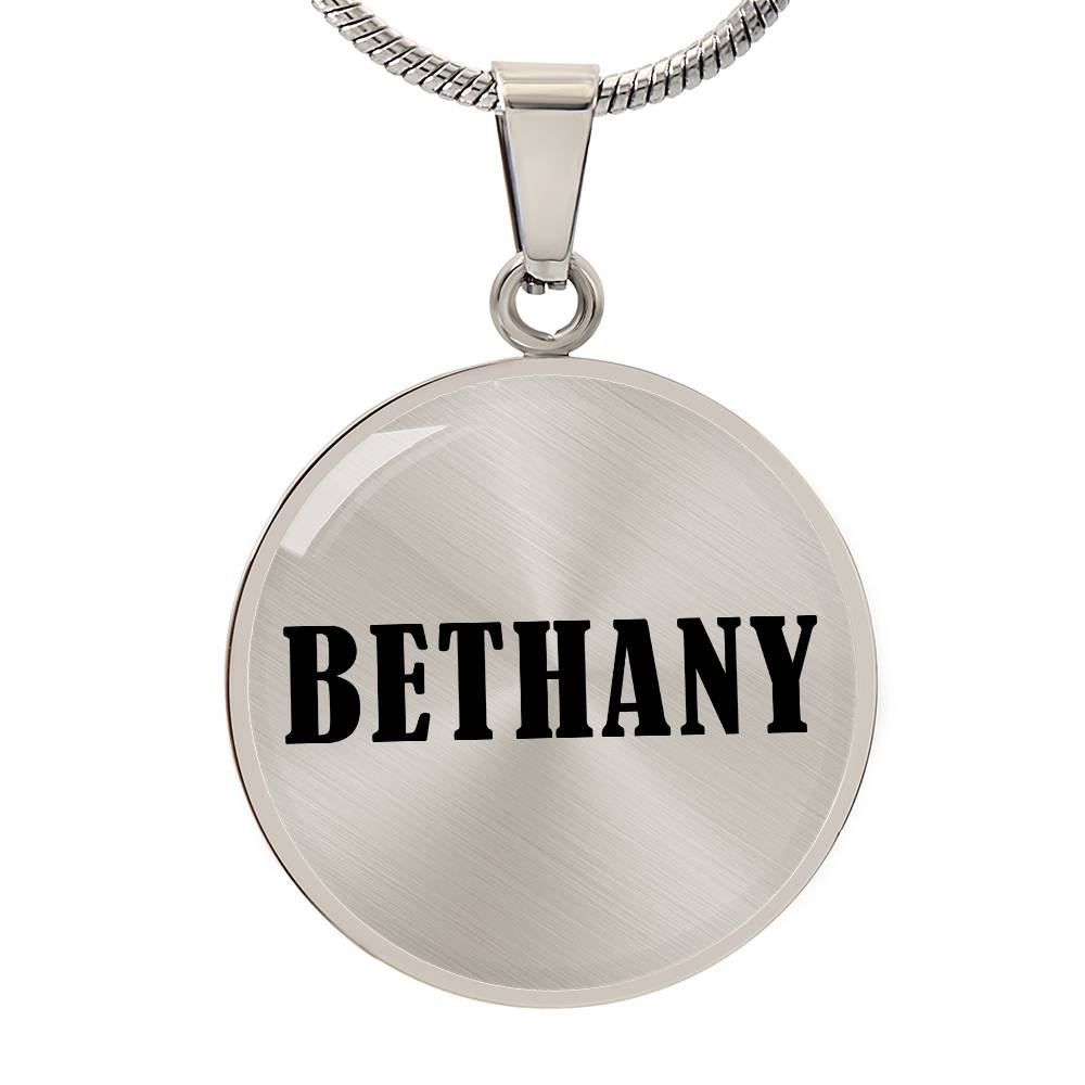 Bethany v01 - Luxury Necklace