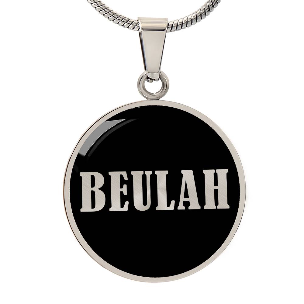 Beulah v02 - Luxury Necklace