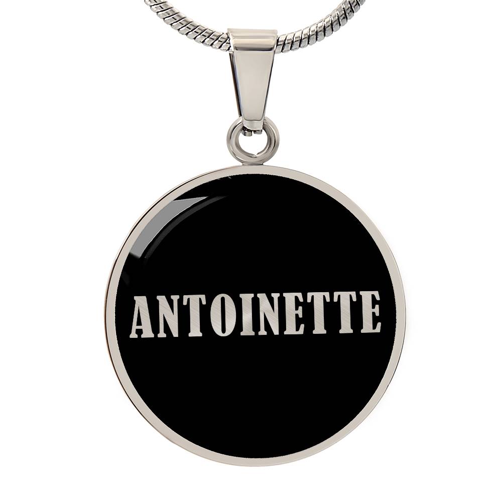 Antoinette v02 - Luxury Necklace