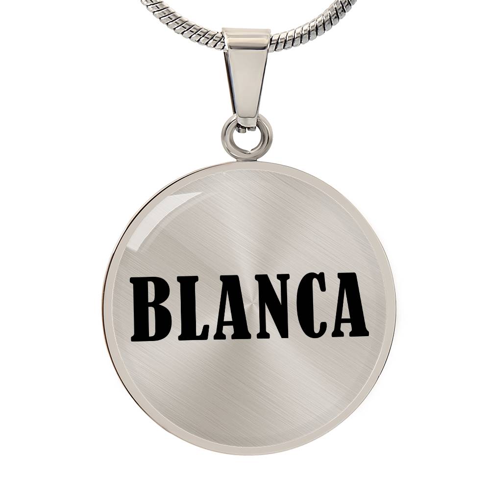 Blanca v01 - Luxury Necklace