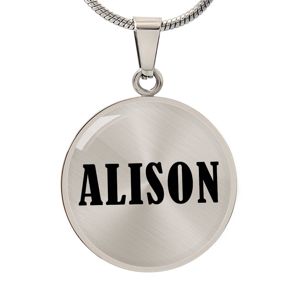 Alison v01 - Luxury Necklace