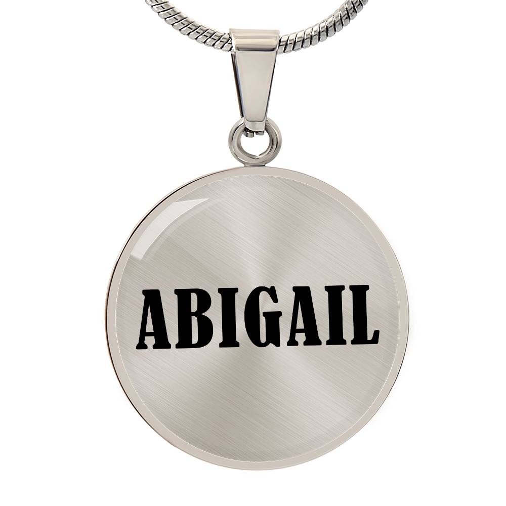 Abigail v01 - Luxury Necklace