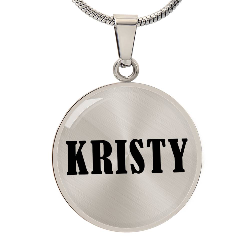 Kristy v01 - Luxury Necklace