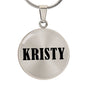 Kristy v01 - Luxury Necklace