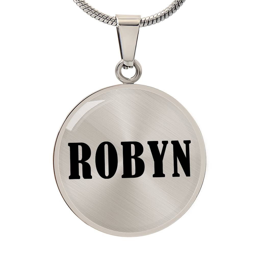 Robyn v01 - Luxury Necklace
