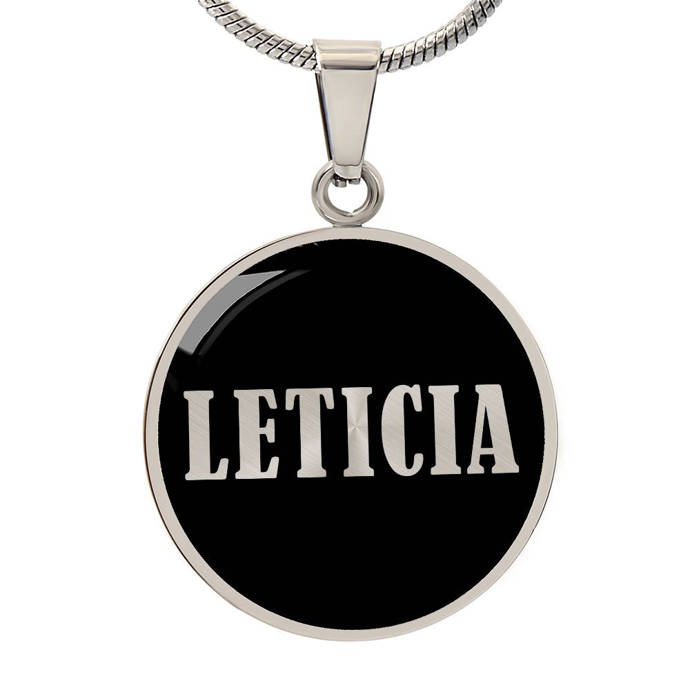 Leticia v02 - Luxury Necklace