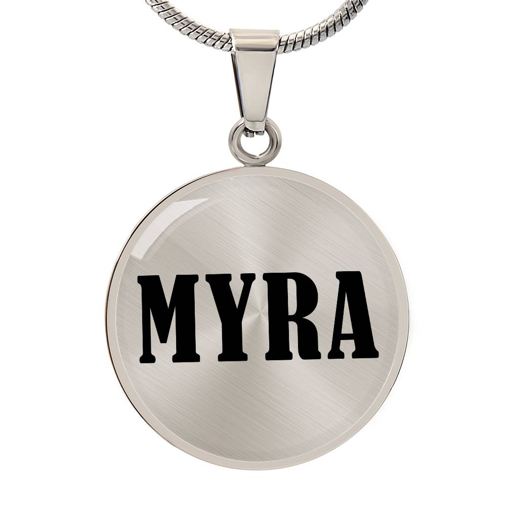 Myra v01 - Luxury Necklace