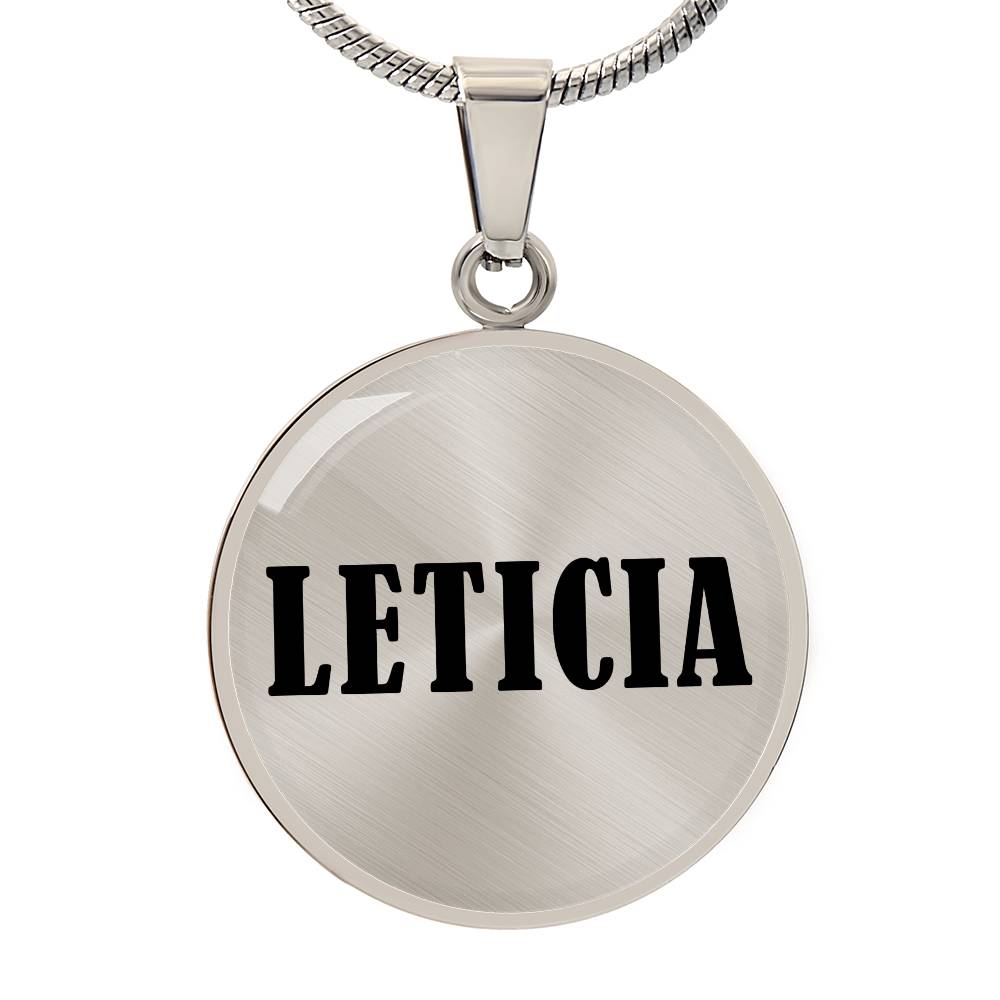 Leticia v01 - Luxury Necklace