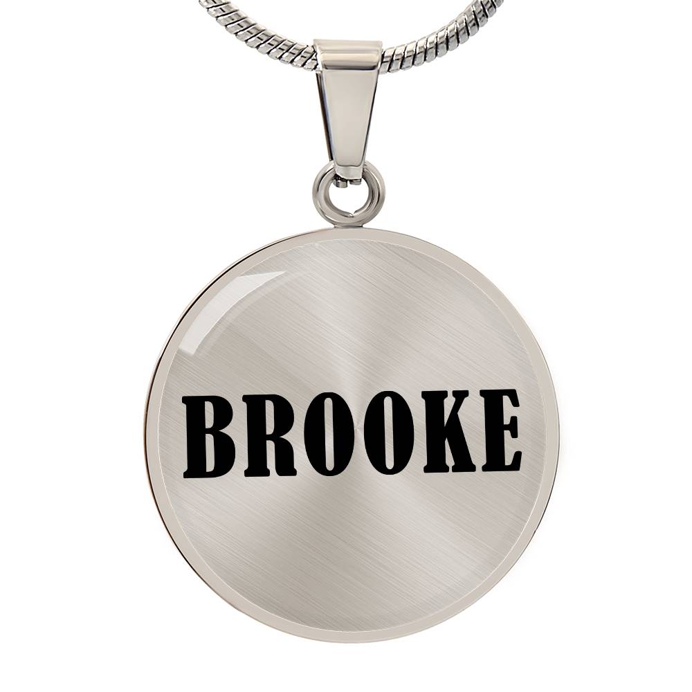 Brooke v01 - Luxury Necklace