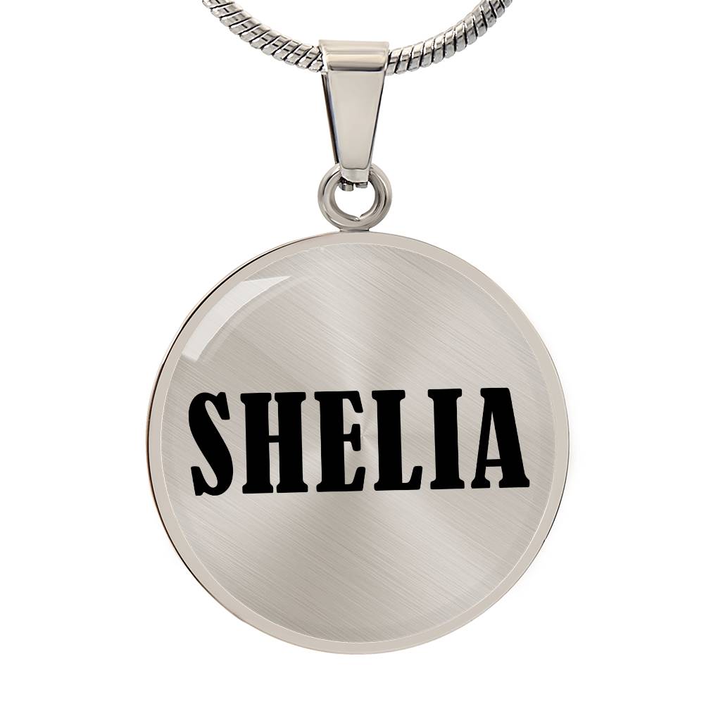 Shelia v01 - Luxury Necklace