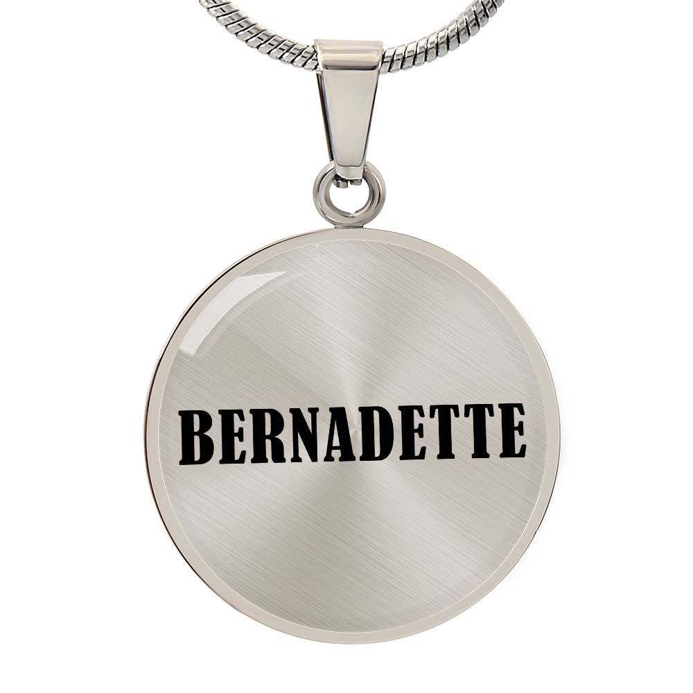 Bernadette v01 - Luxury Necklace