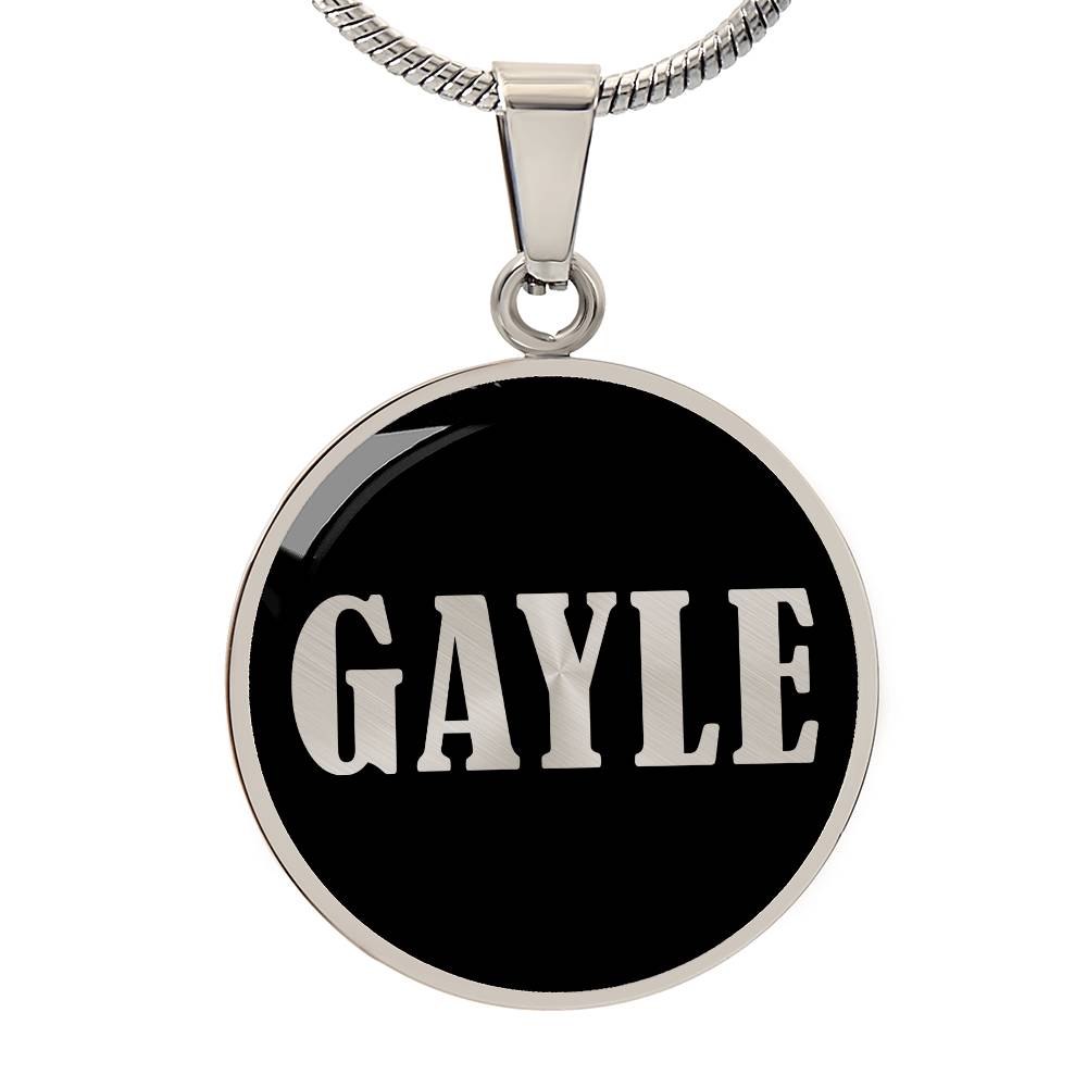 Gayle v02 - Luxury Necklace