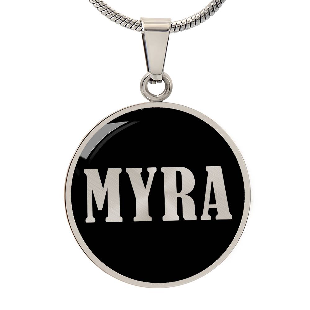 Myra v02 - Luxury Necklace
