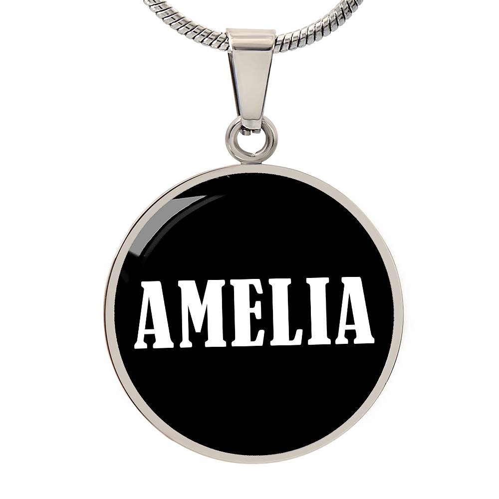 Amelia v03 - Luxury Necklace