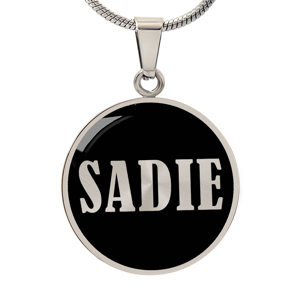 Sadie v02 - Luxury Necklace
