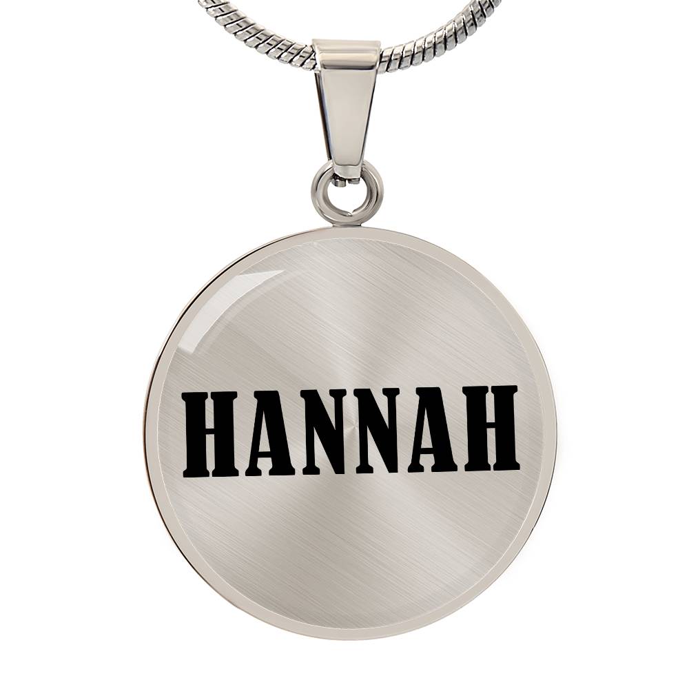 Hannah v01 - Luxury Necklace