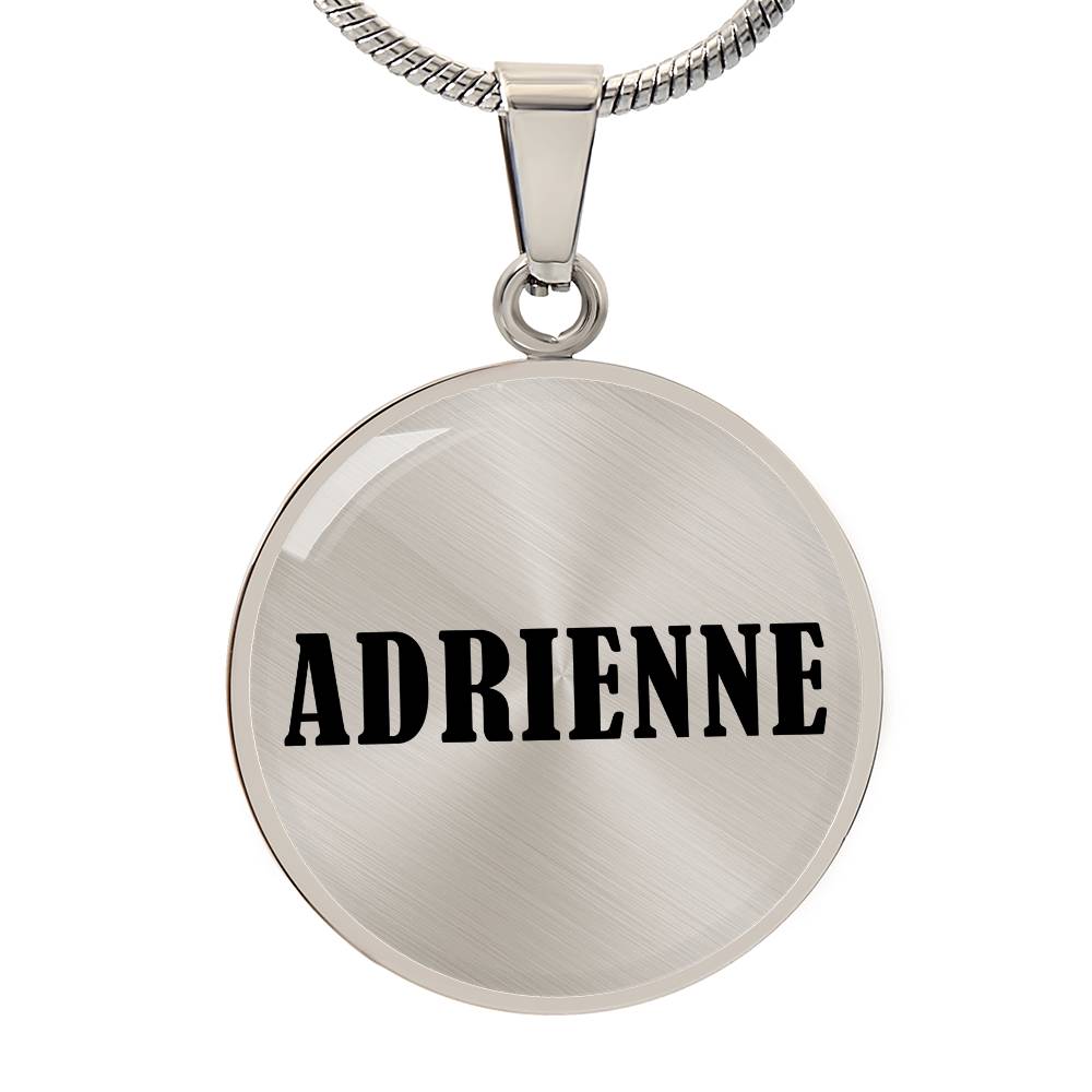 Adrienne v01 - Luxury Necklace