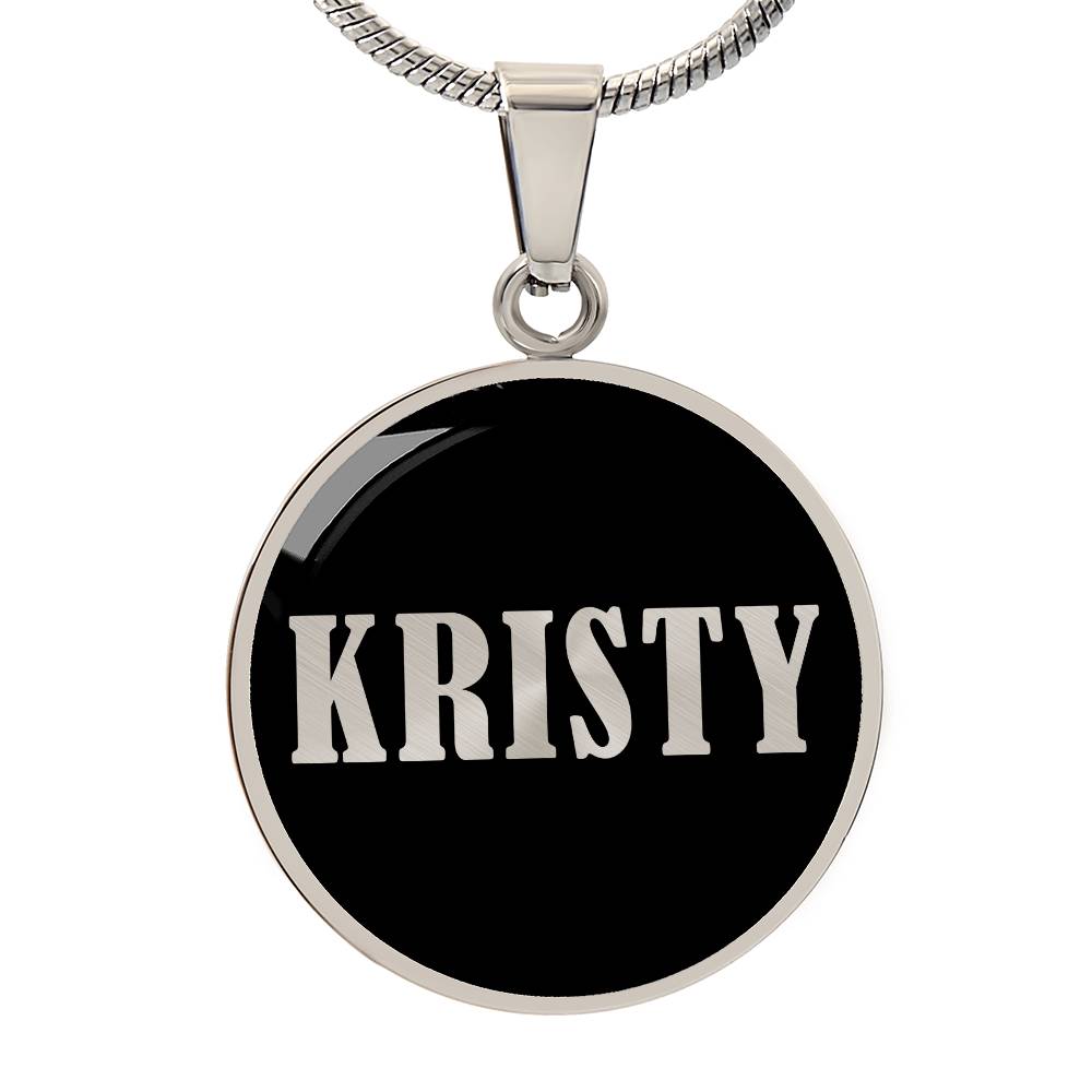 Kristy v02 - Luxury Necklace