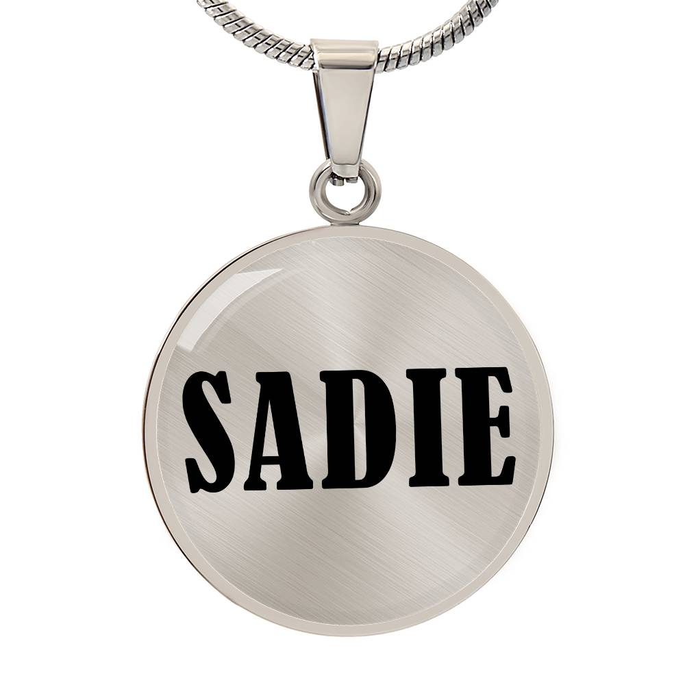 Sadie v01 - Luxury Necklace