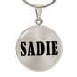 Sadie v01 - Luxury Necklace