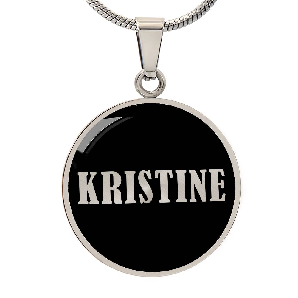 Kristine v02 - Luxury Necklace