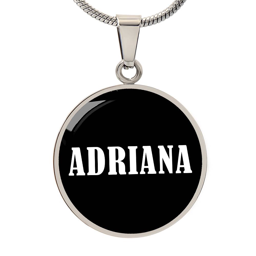 Adriana v03 - Luxury Necklace