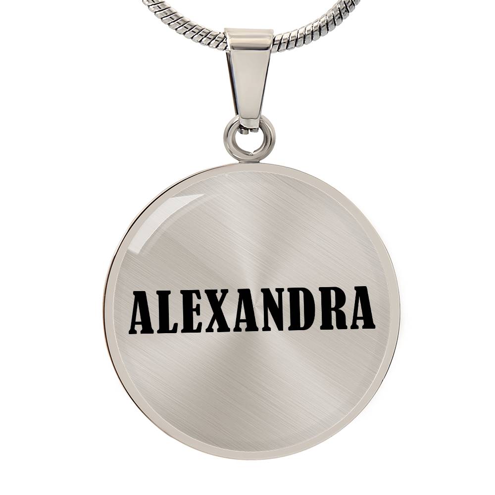 Alexandra v01 - Luxury Necklace