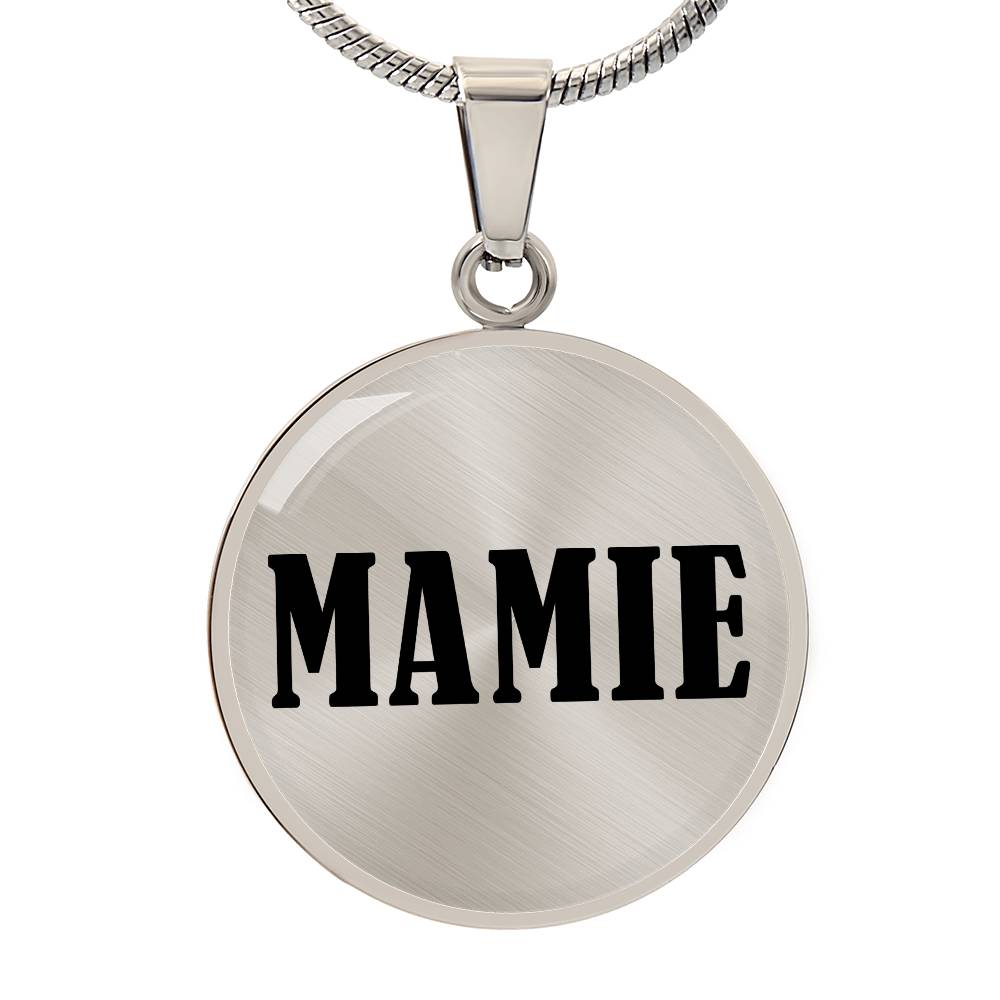Mamie v01 - Luxury Necklace