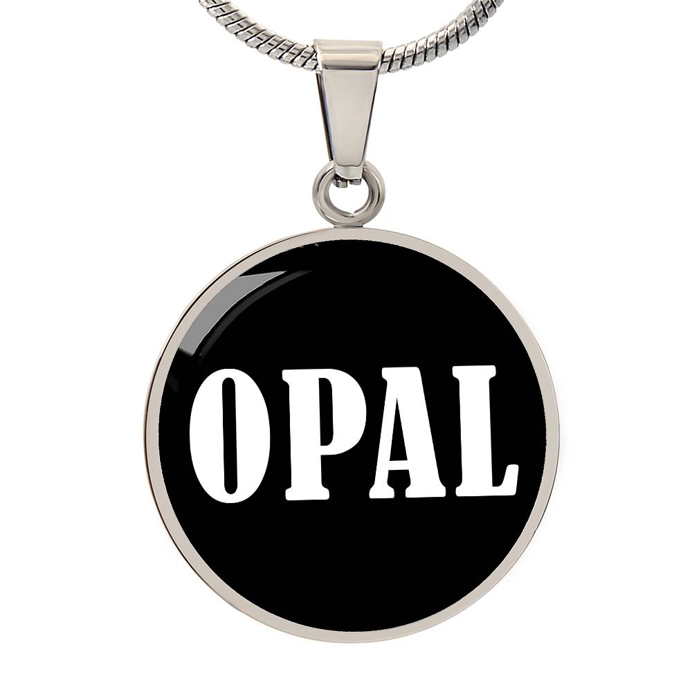 Opal v03 - Luxury Necklace