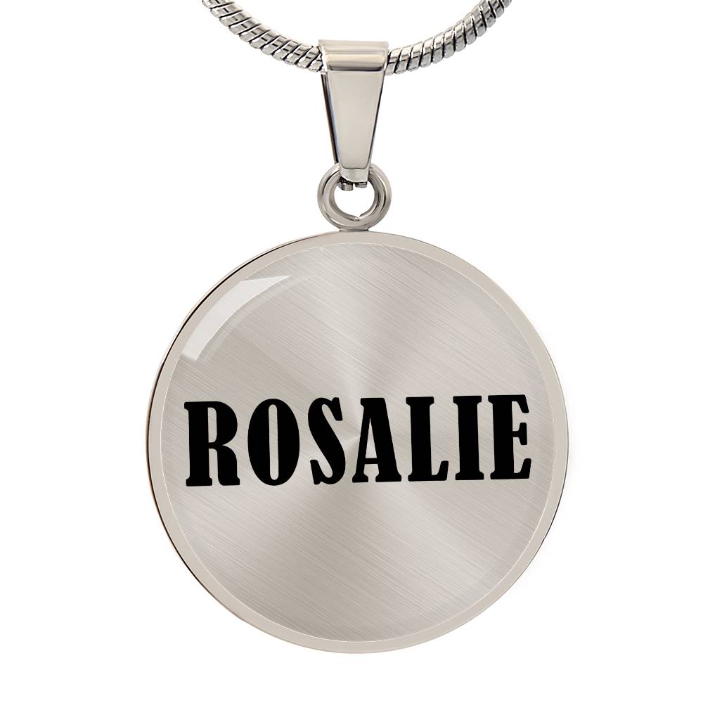Rosalie v01 - Luxury Necklace