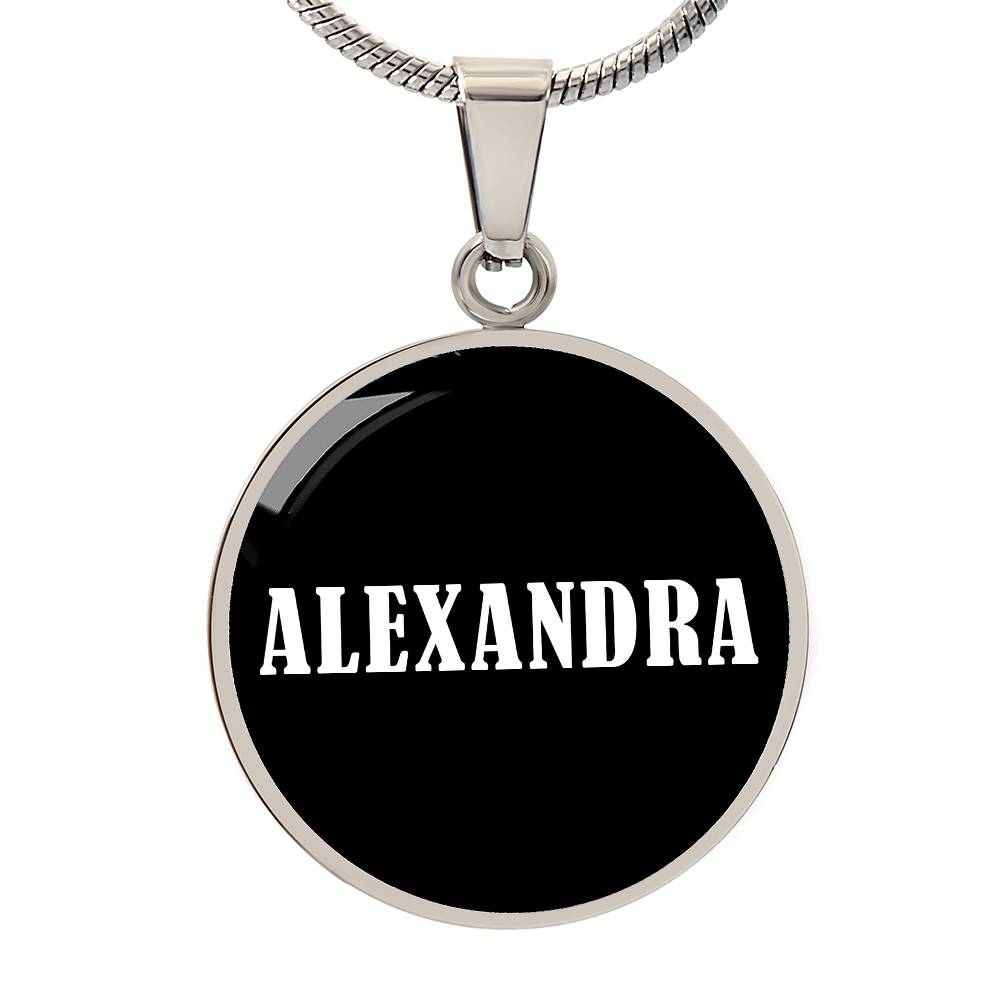Alexandra v03 - Luxury Necklace