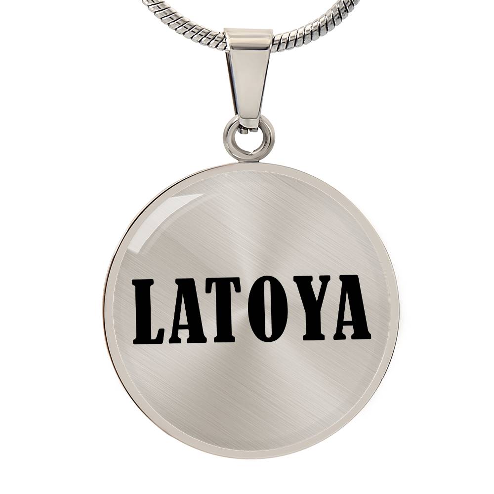 Latoya v01 - Luxury Necklace
