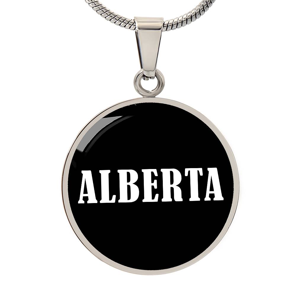 Alberta v03 - Luxury Necklace