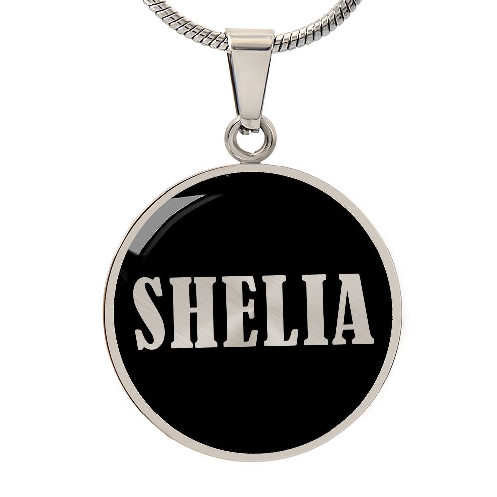 Shelia v02 - Luxury Necklace